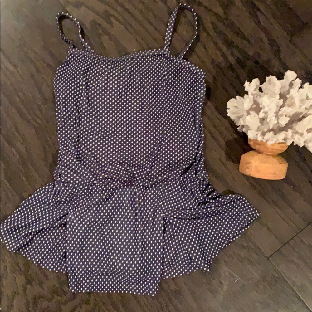 👙Lands end girls bathing suit